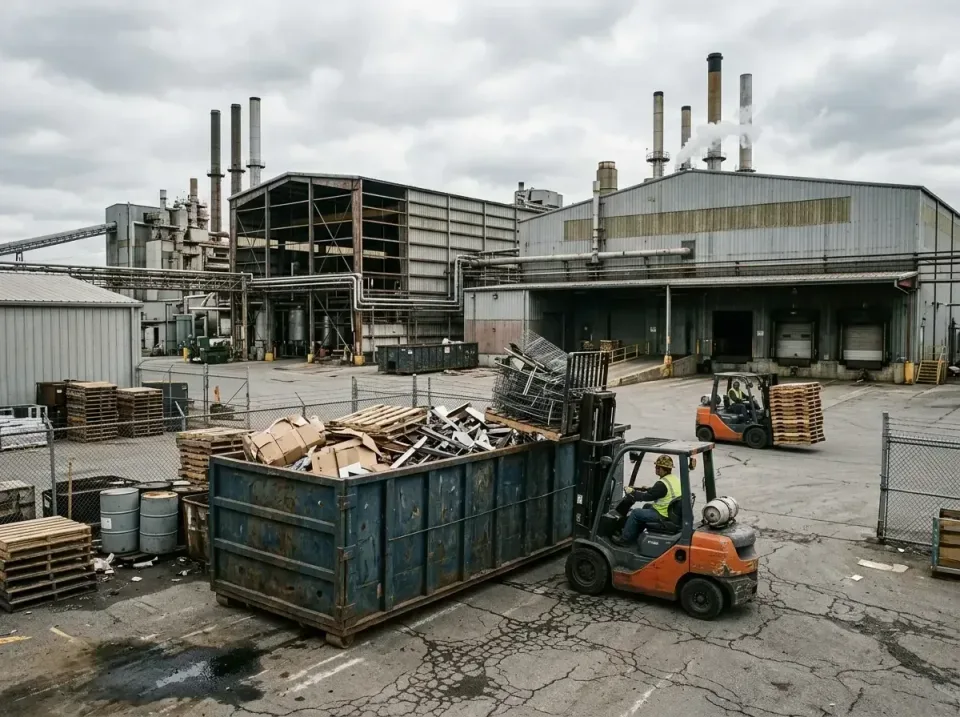 industrial-factory-scrap-conta-003 — frequently asked questions, Cheap Roll-off Dumpster Rentals in Metter, GA